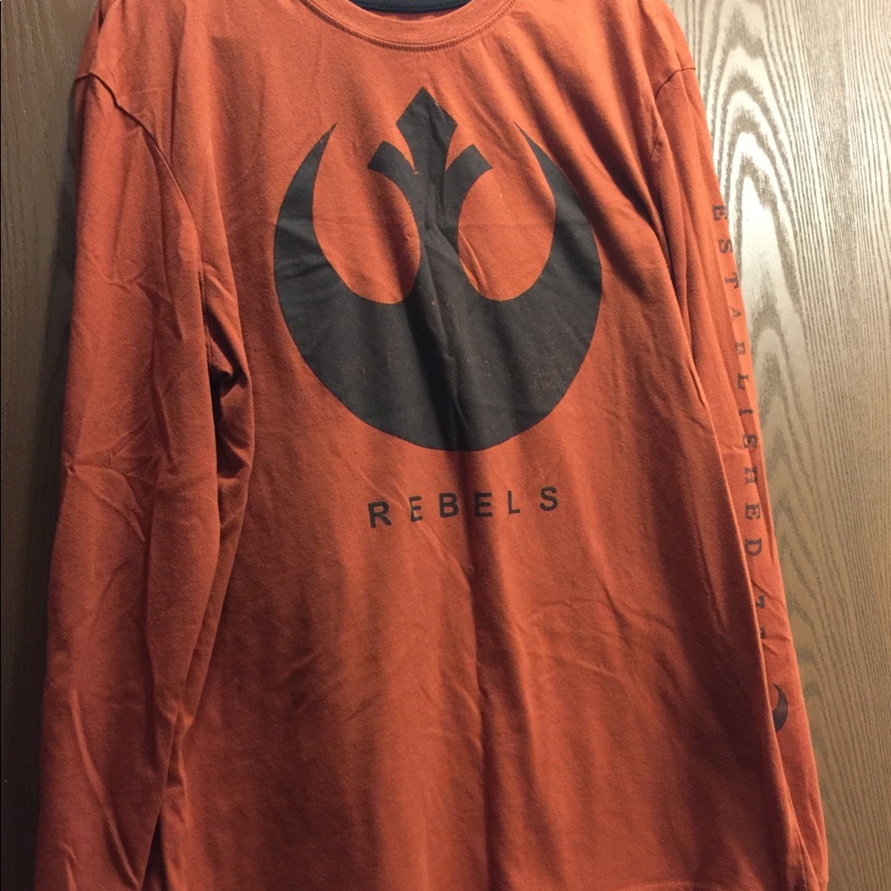 Long sleeve Star Wars t shirt